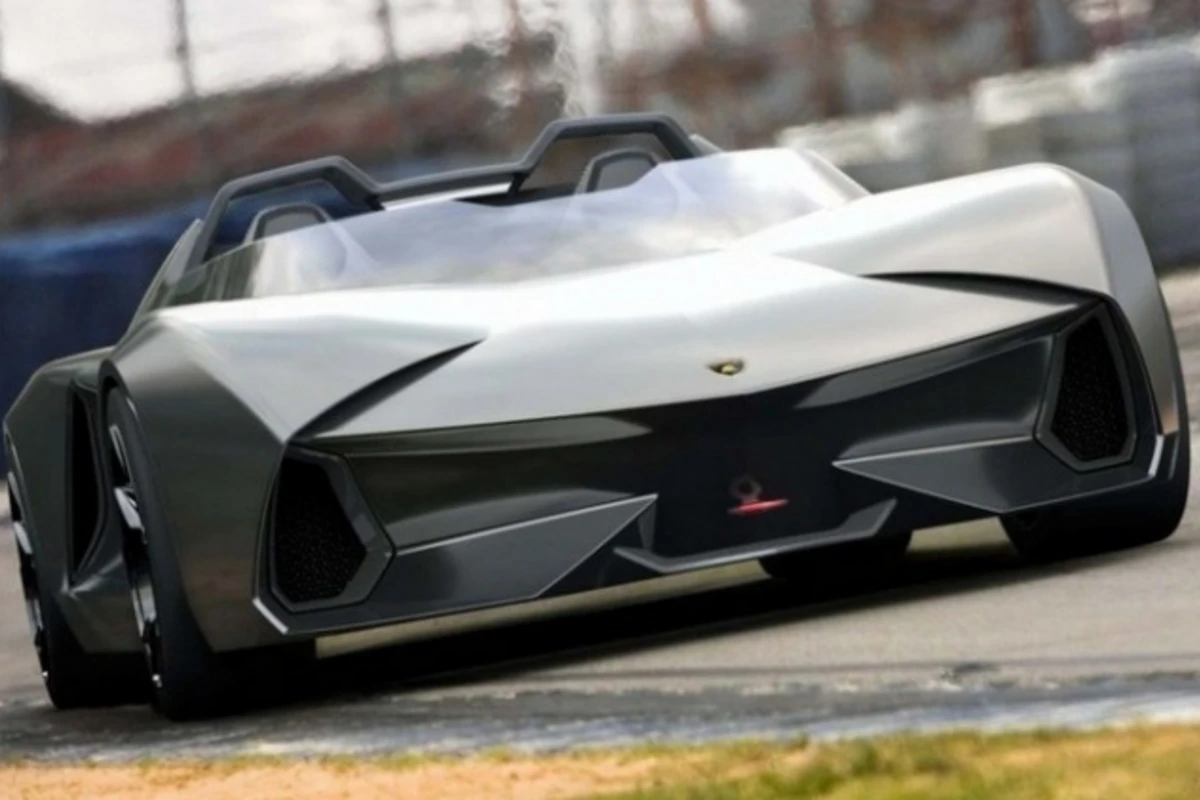 Азербайджанец создал дизайн для нового Lamborghini (видео)