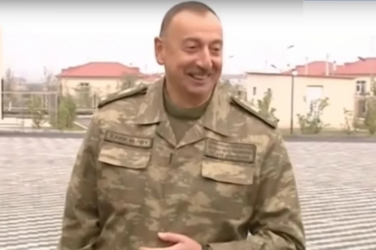 Ильхам Алиев сделал юмористическую поправку: А удобрение, а топливо (видео)