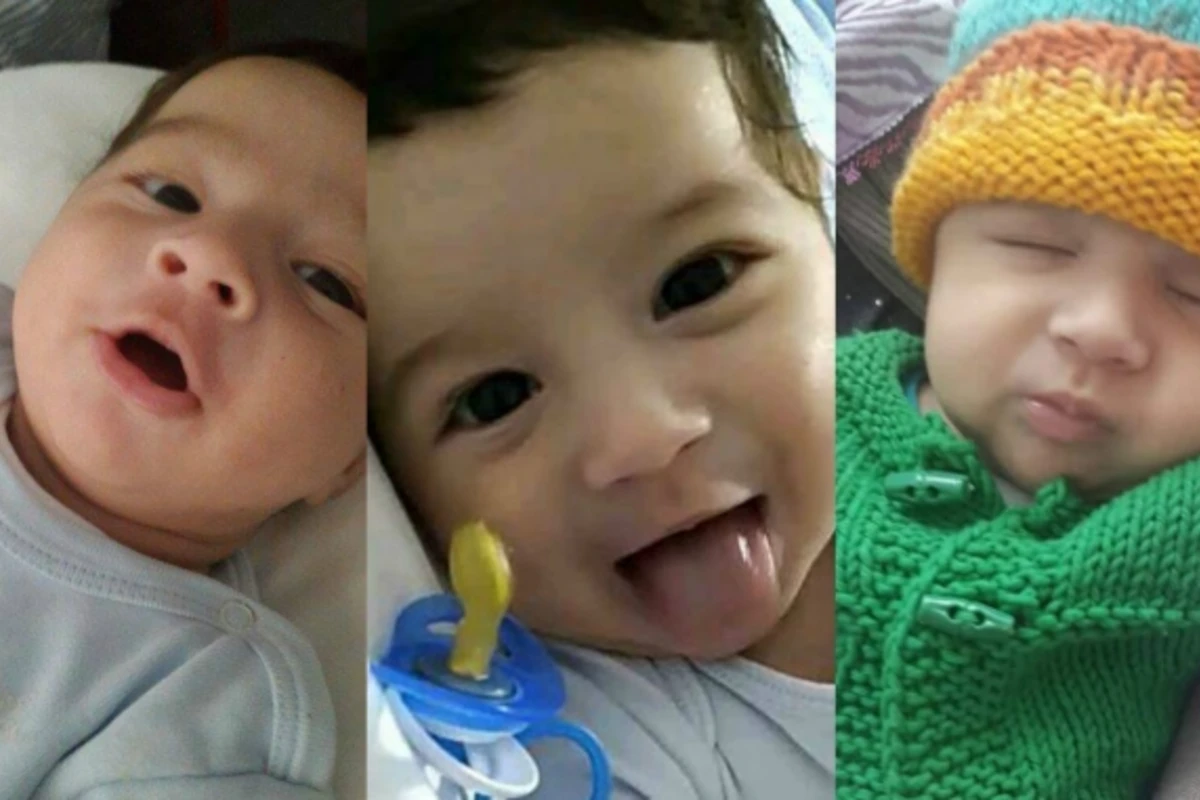 3 aylıq Fatehi xilas etmək üçün 13 min dollar lazımdır (FOTO) 3 aylıq Fatehi xilas etmək üçün 13 min dollar lazımdır (FOTO)
