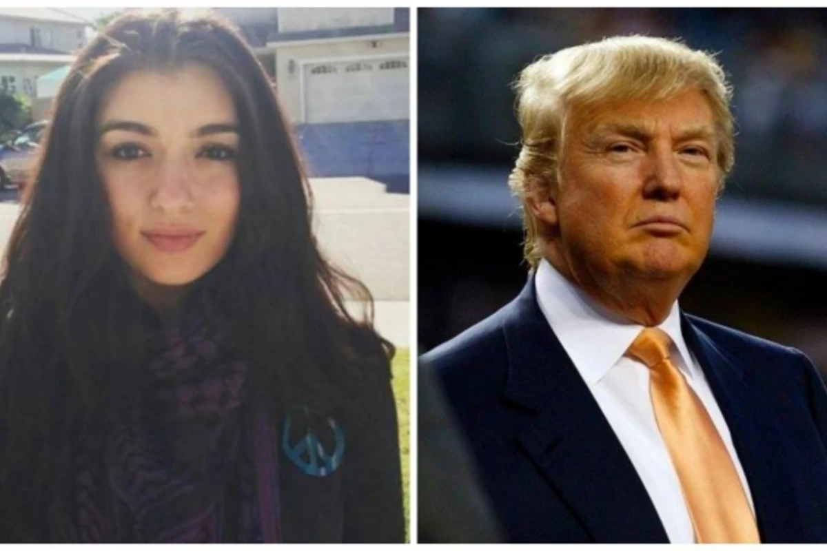 Мусульманку, ответившую Трампу, обсуждает весь Интернет (фото)