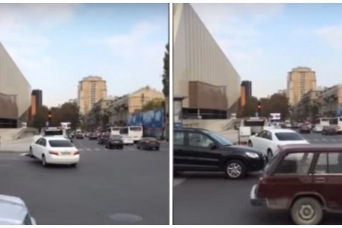 В центре Баку эвакуатор устроил хаос на дороге - в дело вмешался Вагиф Асадов (видео) В центре Баку эвакуатор устроил хаос на дороге - в дело вмешался Вагиф Асадов (видео)