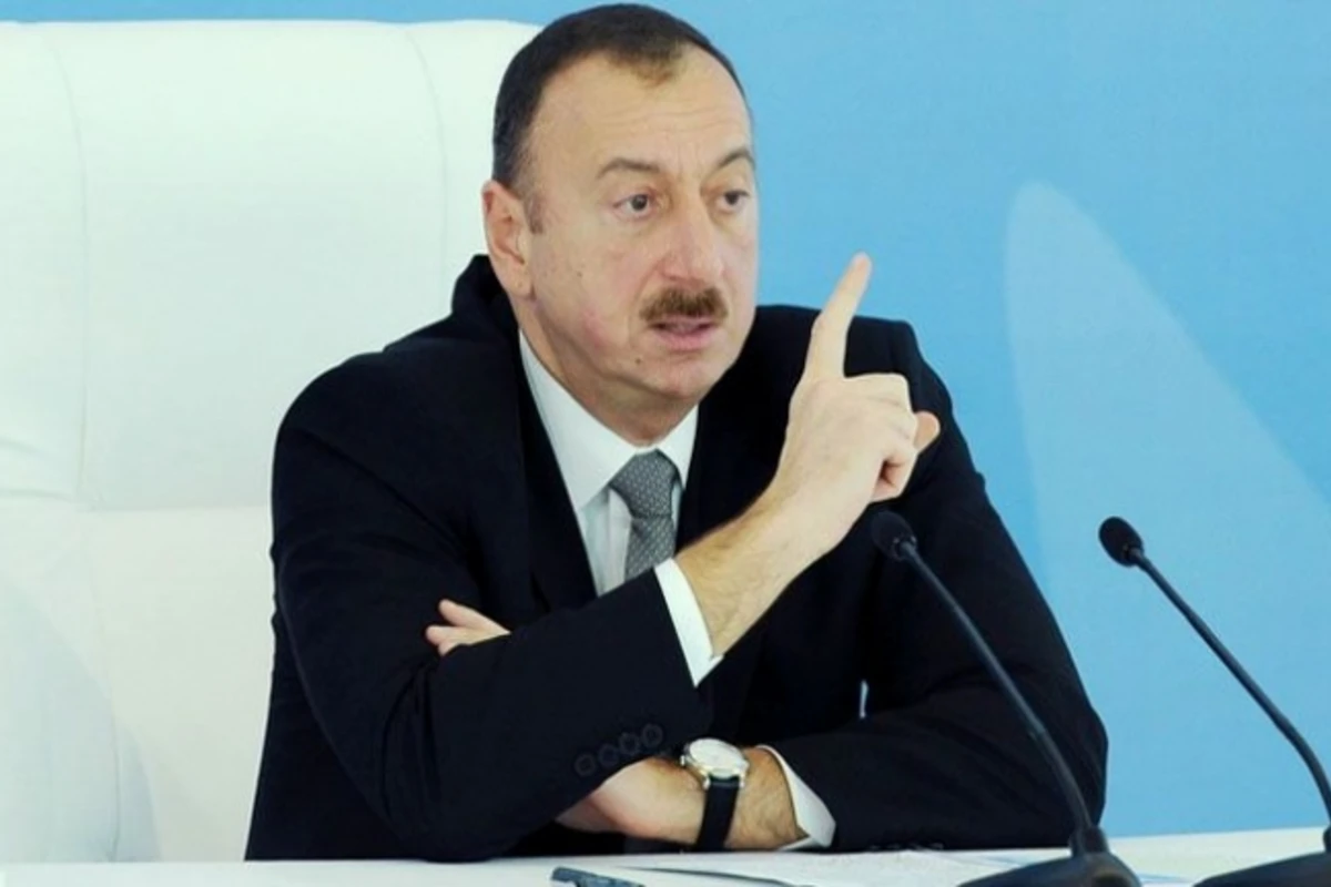 İlham Əliyevlə jurnalist arasında sərt polemika (FOTO)