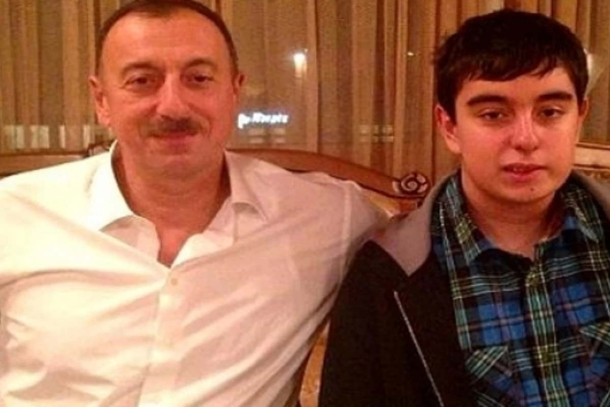 İlham Əliyev oğlunun gələcəyindən danışdı (VİDEO)
