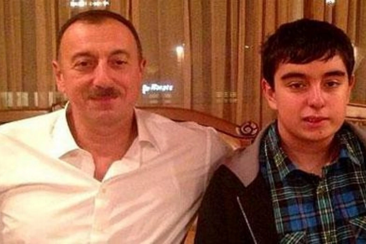 Ильхам Алиев рассказал о будущем своего сына (видео)