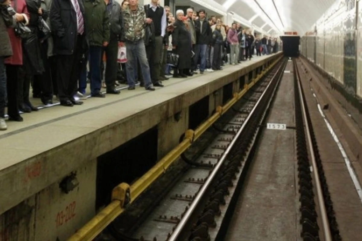 Тревожные моменты в бакинском метро