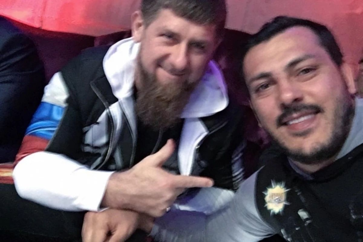 Забит Самедов о Рамзане Кадырове: Я благодарю Всевышнего, что в моей жизни есть брат (фото)