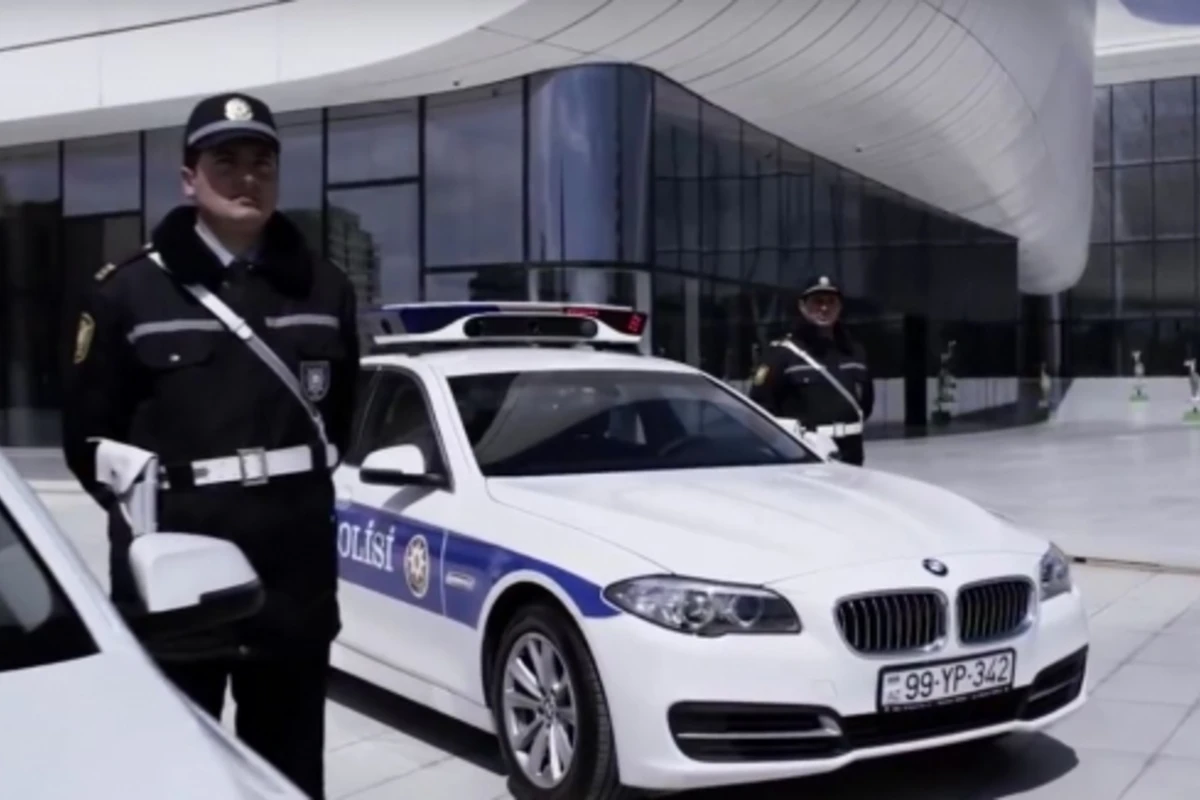 Azərbaycan polis maşınları üçün xüsusi miqalkalar aldı (FOTO, VİDEO)