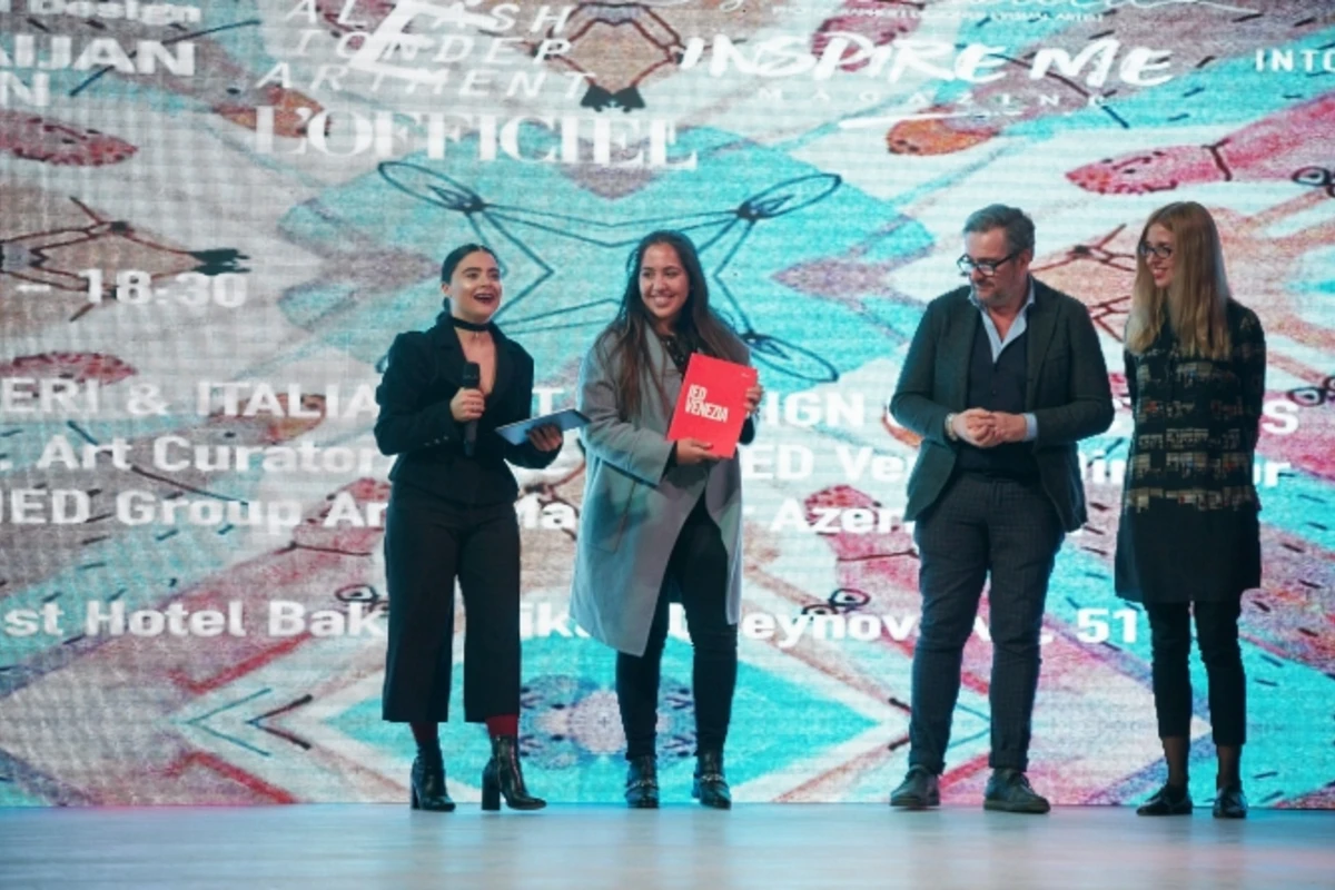 Молодые азербайджанские дизайнеры получили возможность обучаться в Италии (фото)