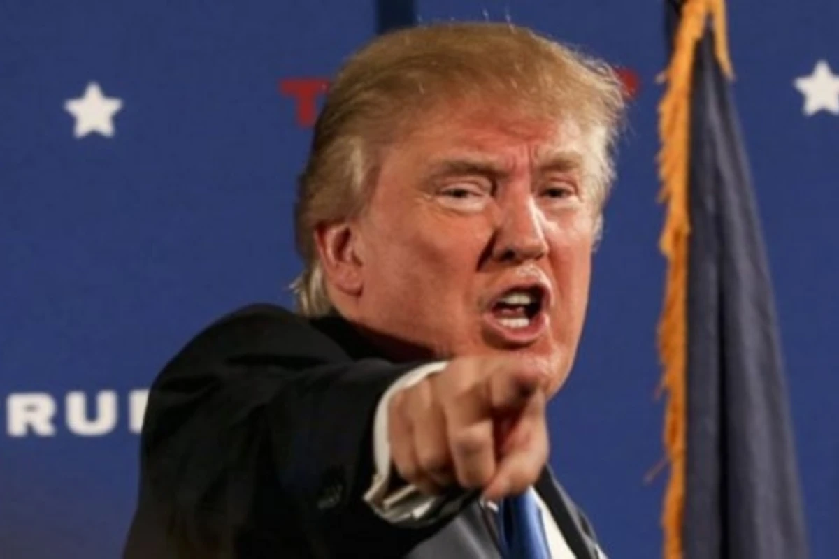 Трамп устроил разнос: «Вы лжецы и лицемеры…» Трамп устроил разнос: «Вы лжецы и лицемеры…»