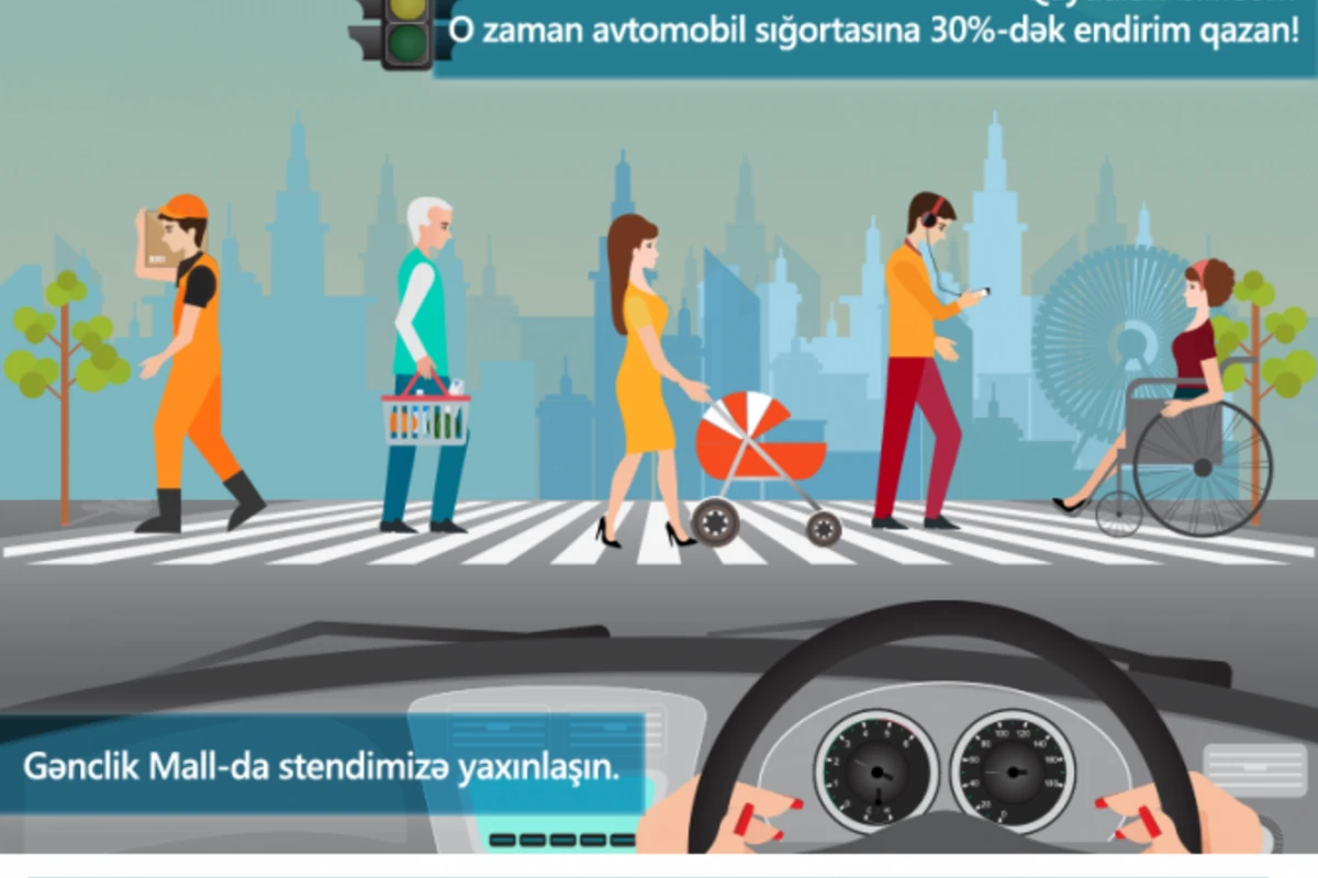 PAŞA Sığorta предлагает ответственным водителям до 30% скидки на КАСКО