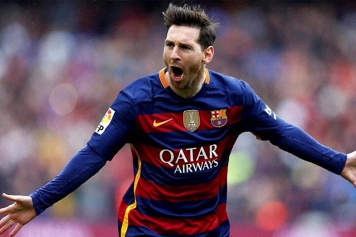 Messi tarixə düşdü Messi tarixə düşdü