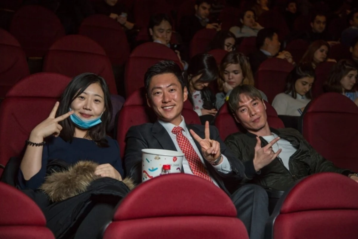 Впервые на экранах Park Cinema фильм на корейском языке (видео)