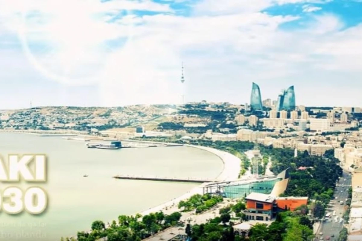 Bakı 2030-cu ildə belə olacaq (VİDEO)