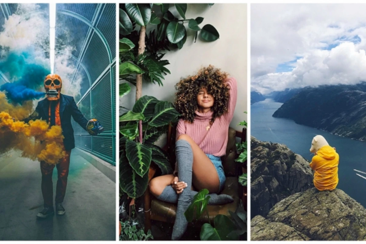Самые популярные фотографии Instagram за ноябрь (фото)