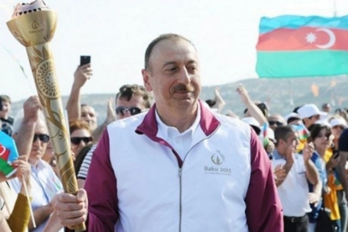 Ильхам Алиев вновь избран президентом НОК