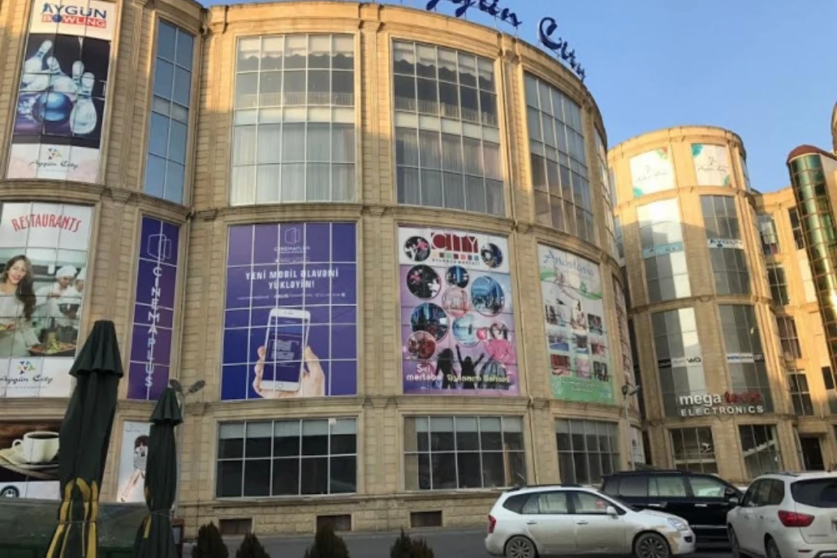 “Aygun City” ticarət mərkəzində “CinemaPlus” kinoteatrı açılacaq “Aygun City” ticarət mərkəzində “CinemaPlus” kinoteatrı açılacaq