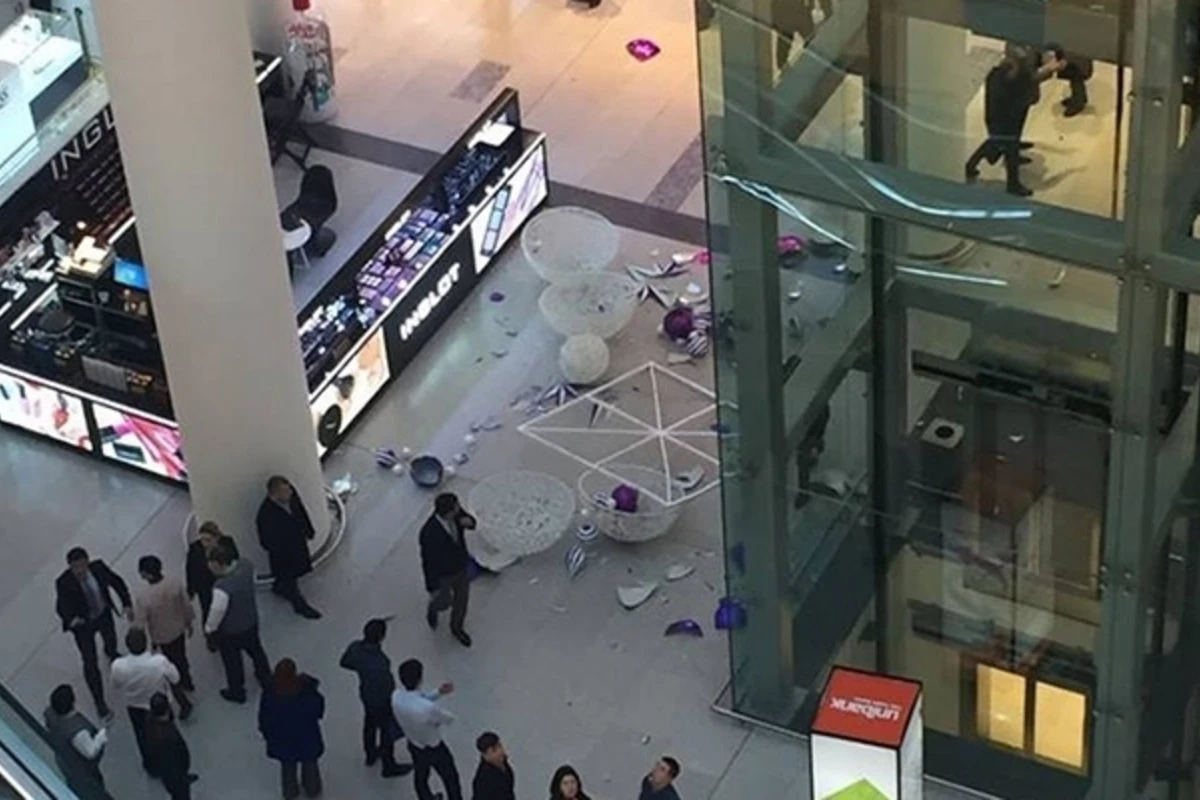 Официальное заявление по поводу инцидента в Ganjlik Mall
