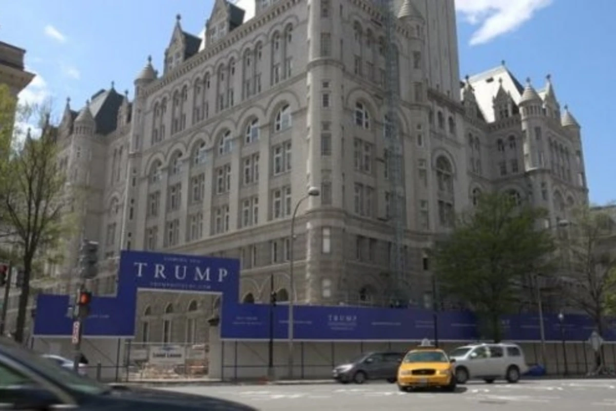 Посольство Азербайджана в США заказало в одном из отелей Трампа торжественный прием