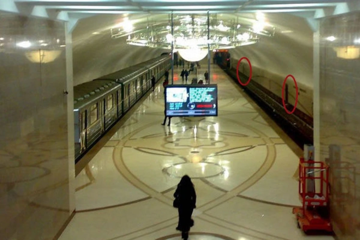 Куда ведут потайные двери бакинского метро (фото)