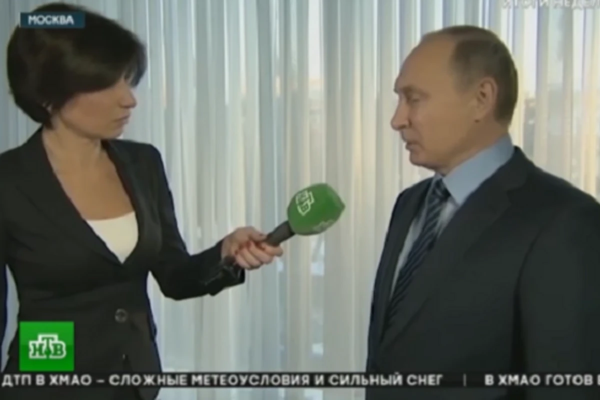 Ирада Зейналова встретилась с Путиным (видео)