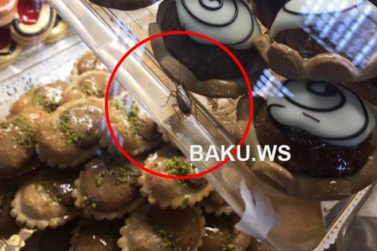 Официальное заявление Bazarstore в связи со сладостями с тараканом (фото)