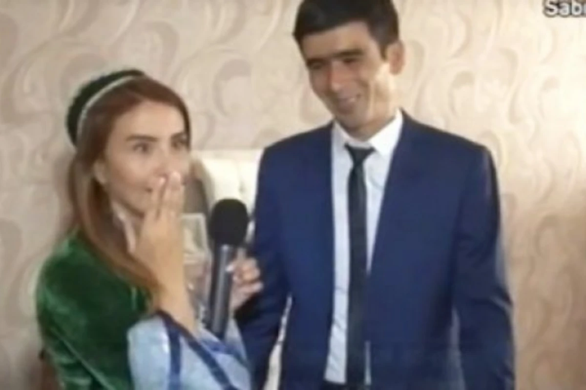 В Азербайджане жених забыл имя невесты (видео)