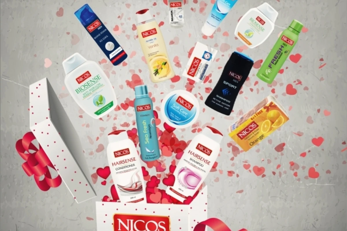 Очередной грандиозный конкурс от Nicos Cosmetics!