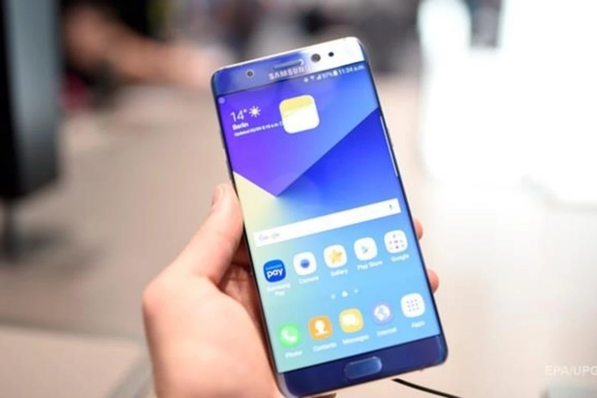 Установлена причина взрывов Galaxy Note 7