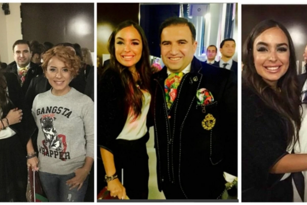 Leyla Əliyeva azərbaycanlı məşhurlarla (FOTO) Leyla Əliyeva azərbaycanlı məşhurlarla (FOTO)