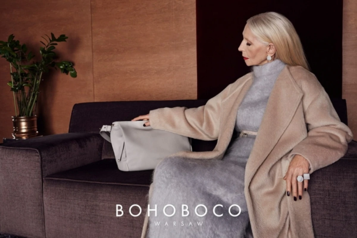 82-летняя модель покорила мировой подиум (видео)