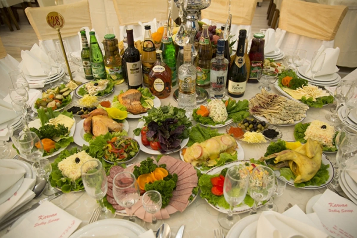 Restoranlar toy qiymətlərini qaldırdılar – SİYAHI