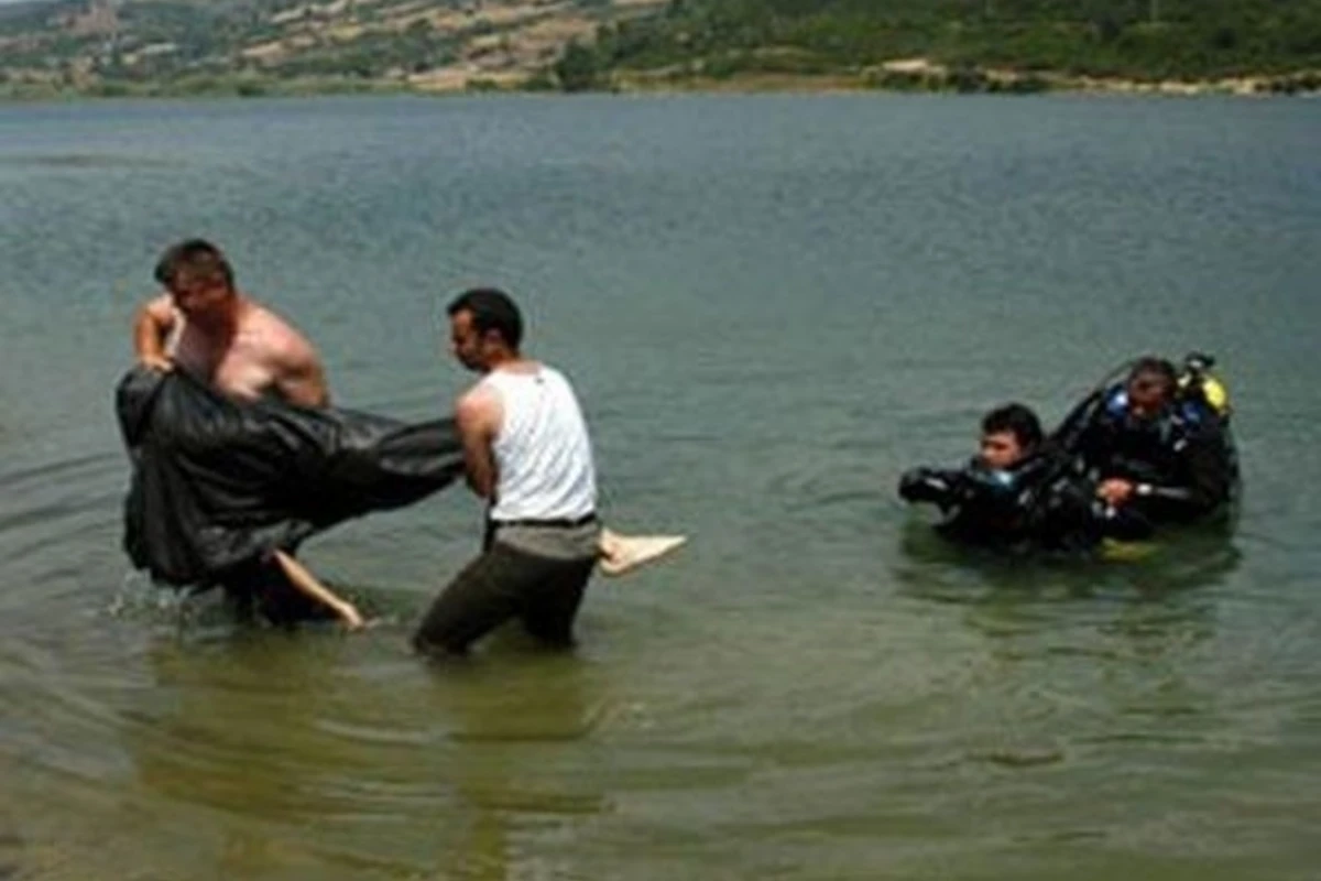В Каспийском море нашли труп