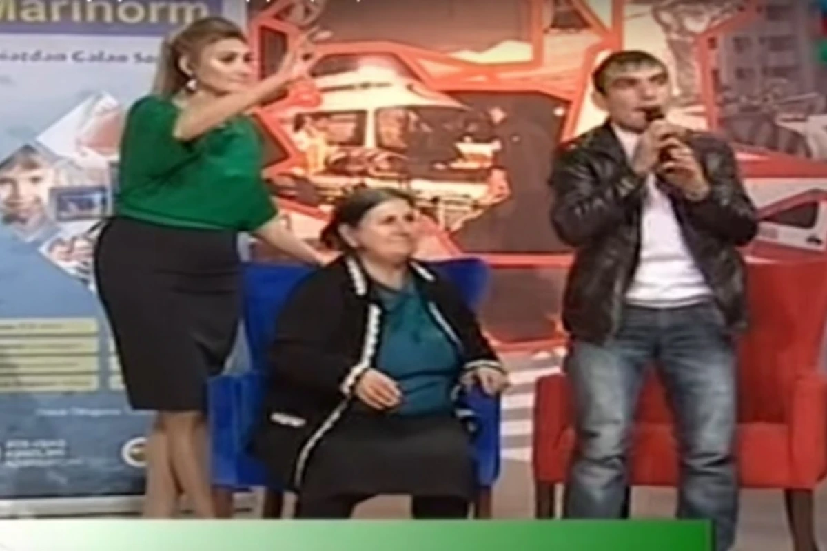 Позор в азербайджанском телеэфире: Если ты так ценишь свою честь, почему не отрезал ему голову (видео)