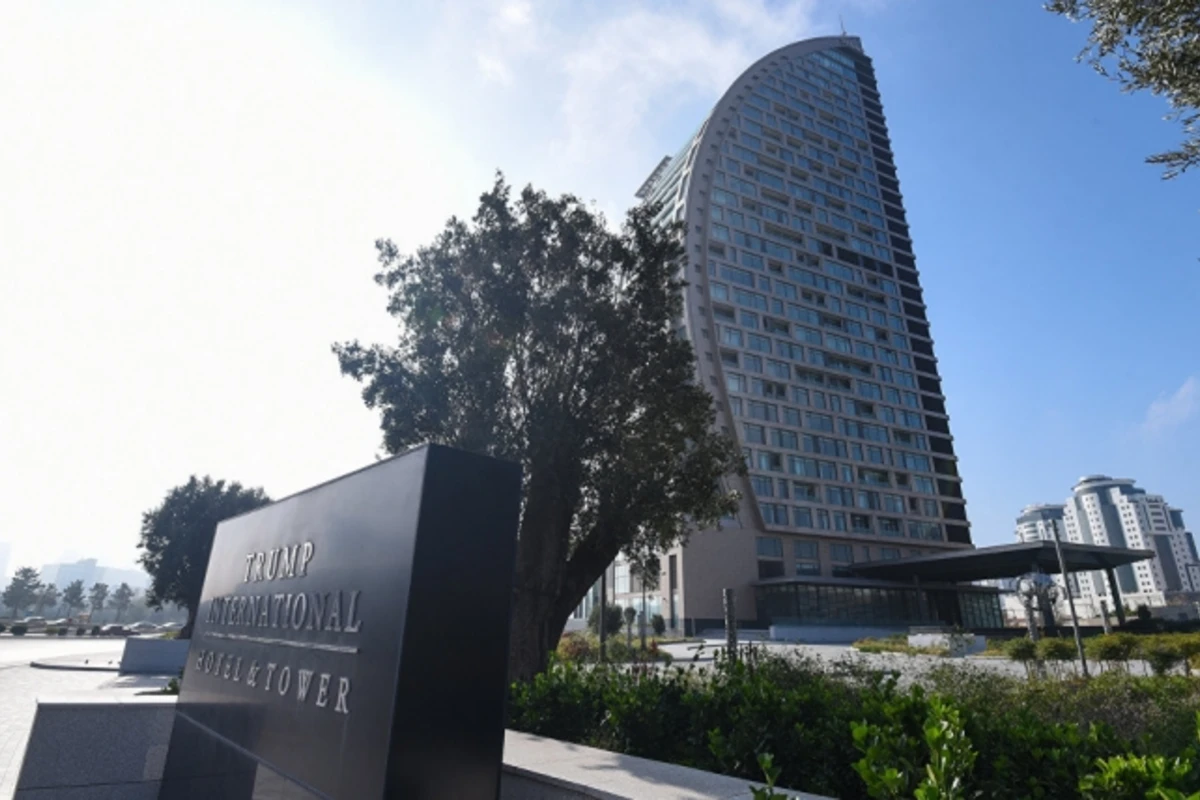 Trump Organization отказывается от отеля и бизнес-центра в Баку