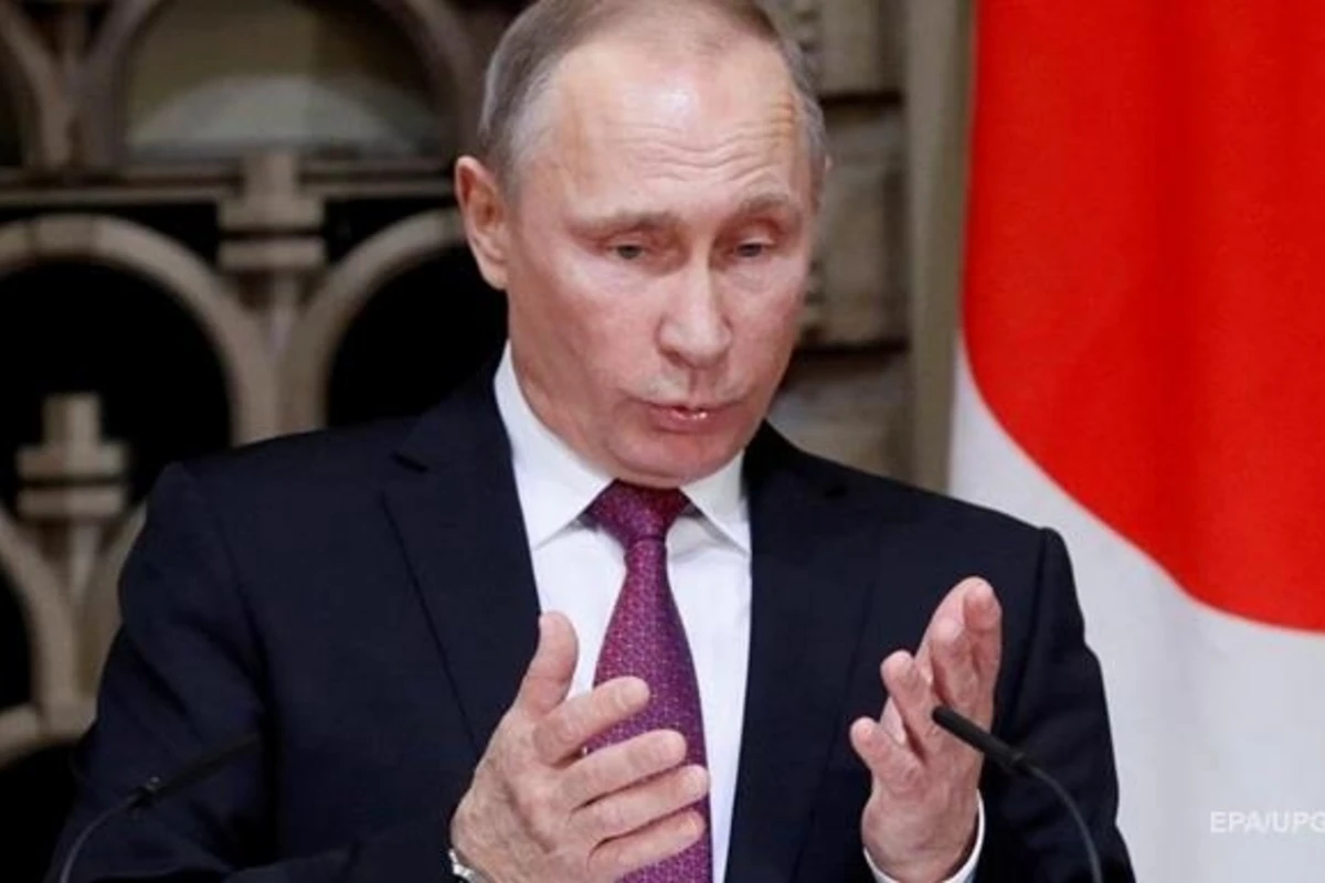 Путин пришел в восторг от восточной красавицы