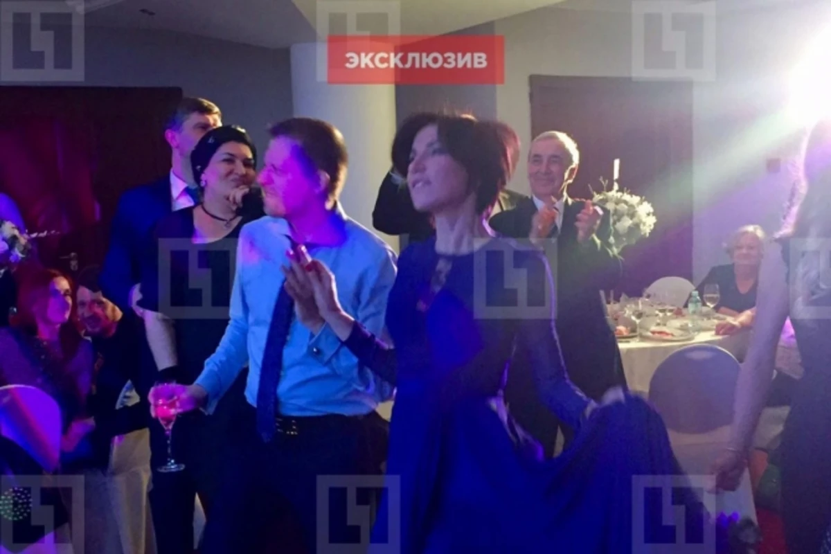 В Сети появились первые кадры со свадьбы телеведущей Ирады Зейналовой (видео)