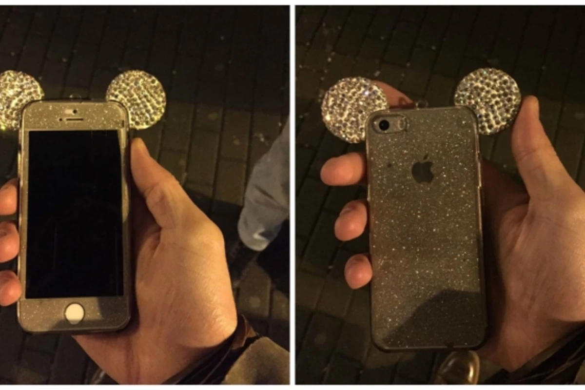 В Баку найден İPhone 5s (фото)