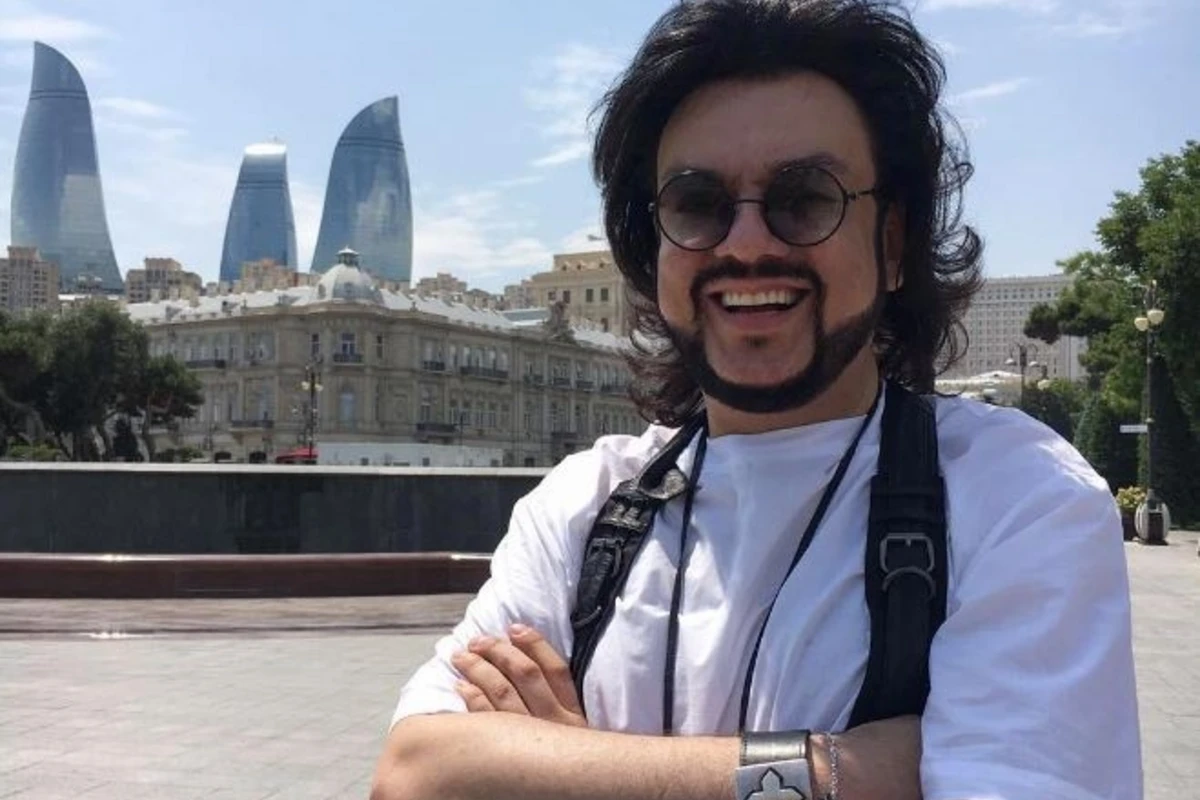 Филипп Киркоров оставался в Баку в президентском номере за 7500 AZN в сутки (видео)