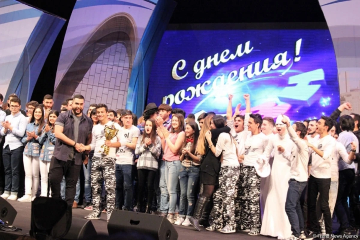 Определились победители Азербайджанской Лиги КВН (фото)
