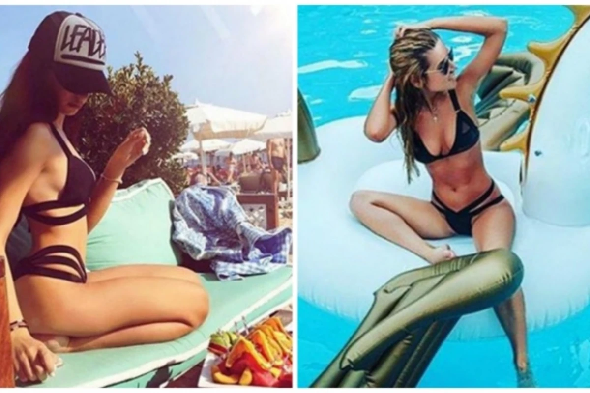Varlı qızların “İnstagram” paylaşımları (FOTO)