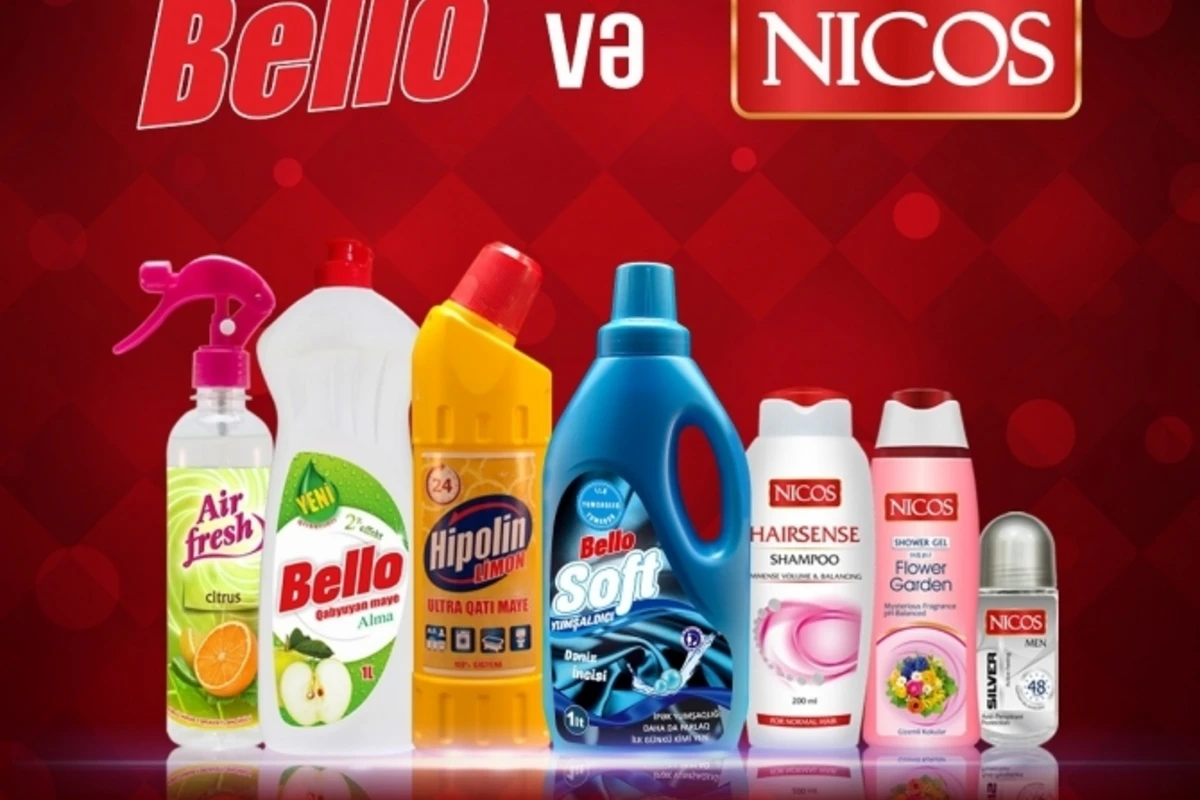 BELLO И NİCOS – и выгодно, и с подарками