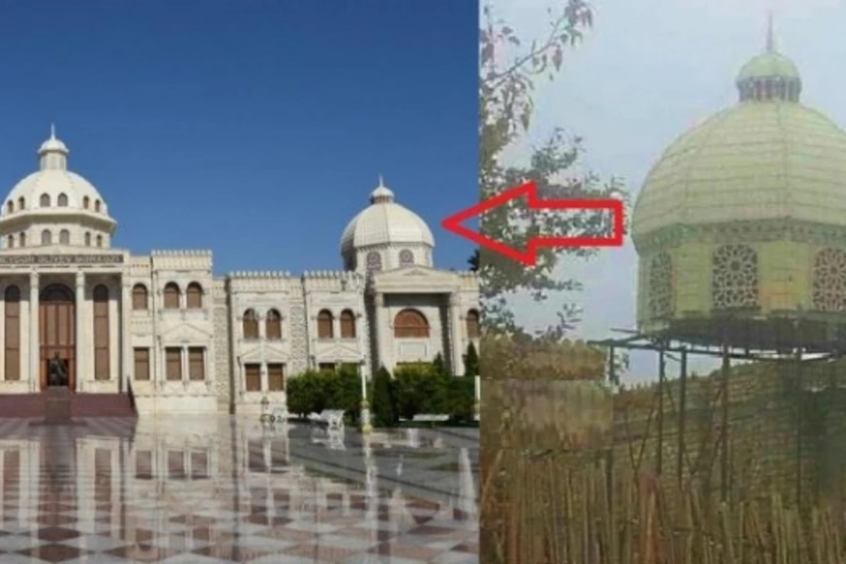 Xaçmazın icra başçısının fırıldağı: saxta sarayın fotosu İnterneti partlatdı