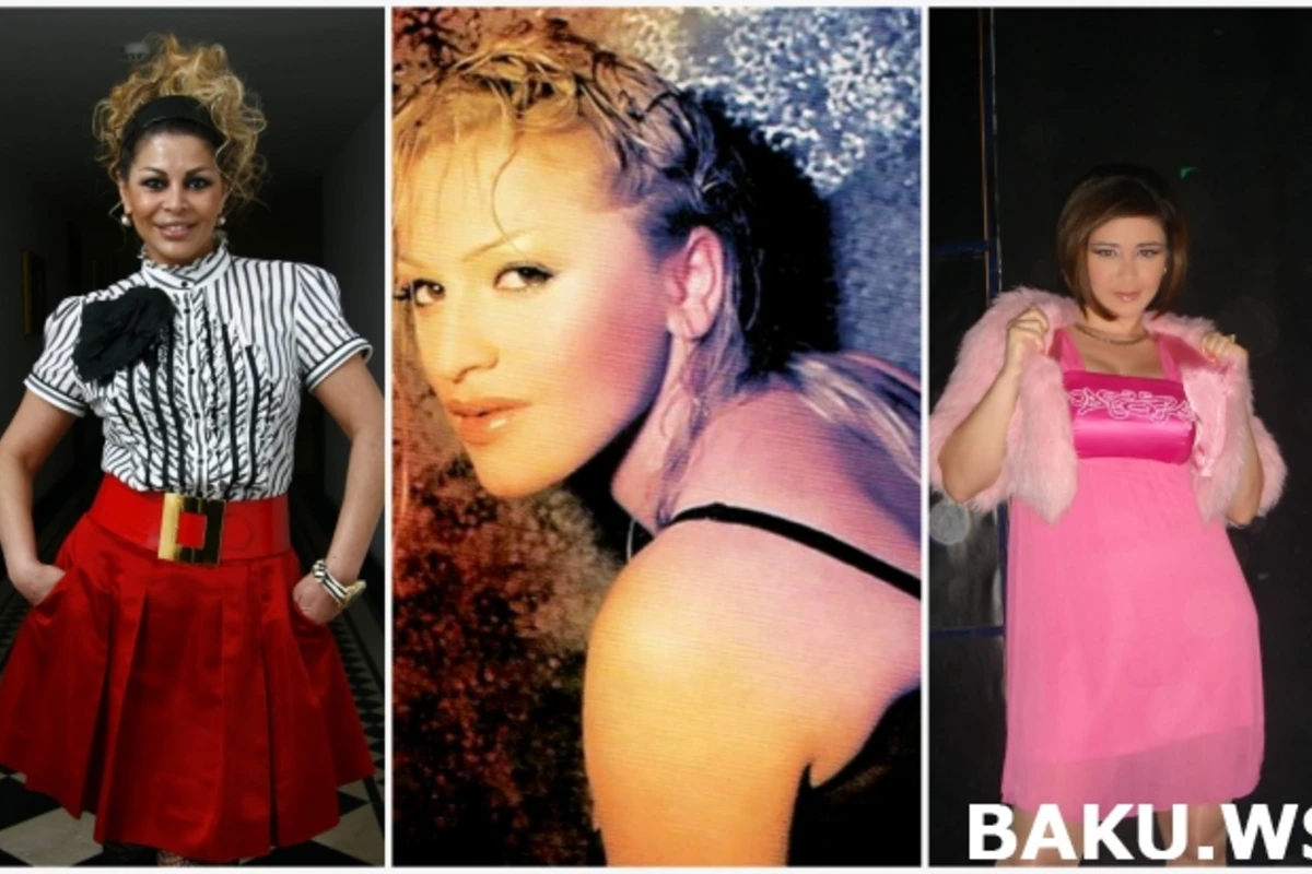 Звезды азербайджанского шоу-бизнеса до и после (фото)