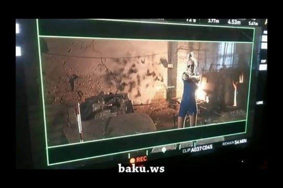 Неизвестный выложил в сеть сырые кадры самого ожидаемого фильма Bayram Axşamı (видео)