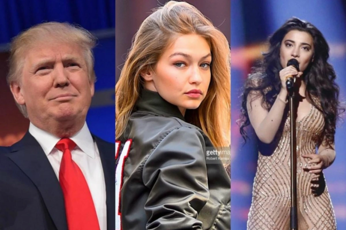 Tramp, Cici Hadid və Səmra Rəhimli eyni siyahıda