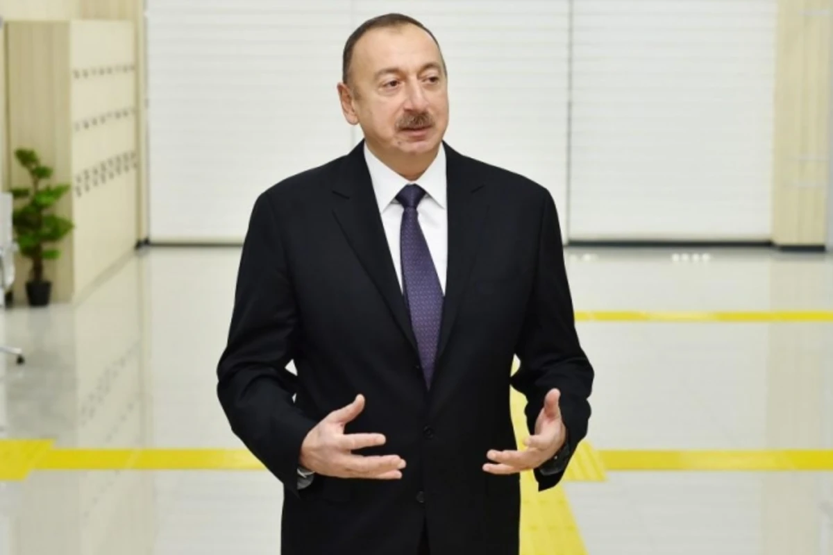 Prezident: İmkanlı, varlı insanlar, böyük evlərə, villalara sahib olan vətəndaşlar daha çox ödəməlidirlər