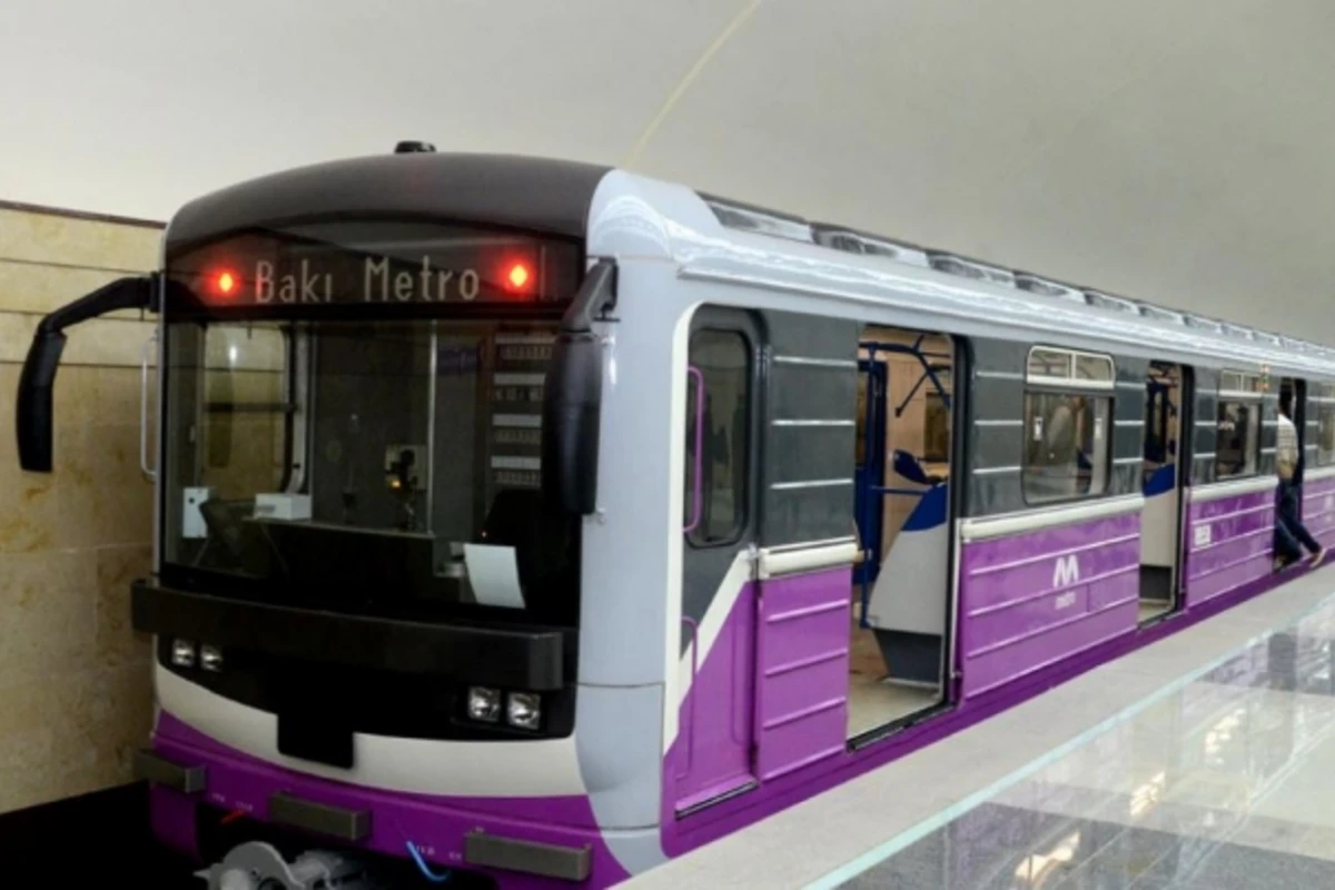 Cюрприз для пассажиров от Бакинского метрополитена