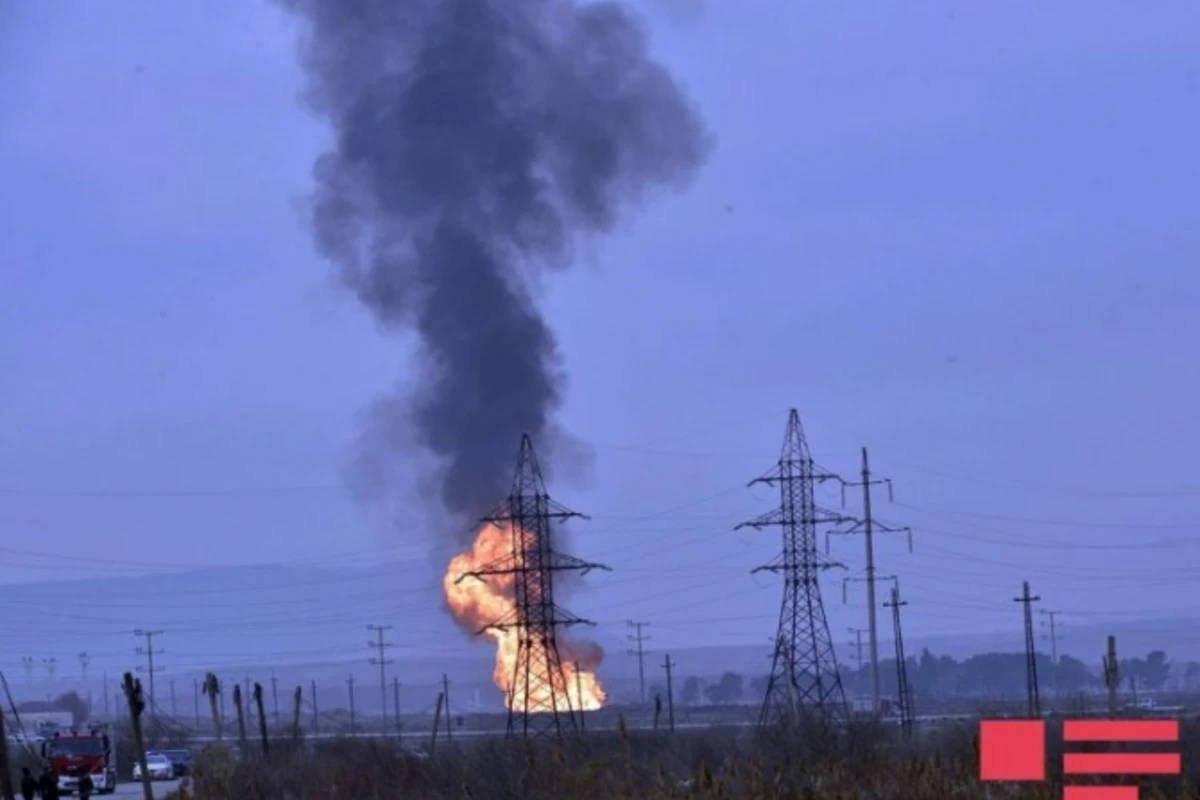 Еще один взрыв на газовой линии в Сангачале