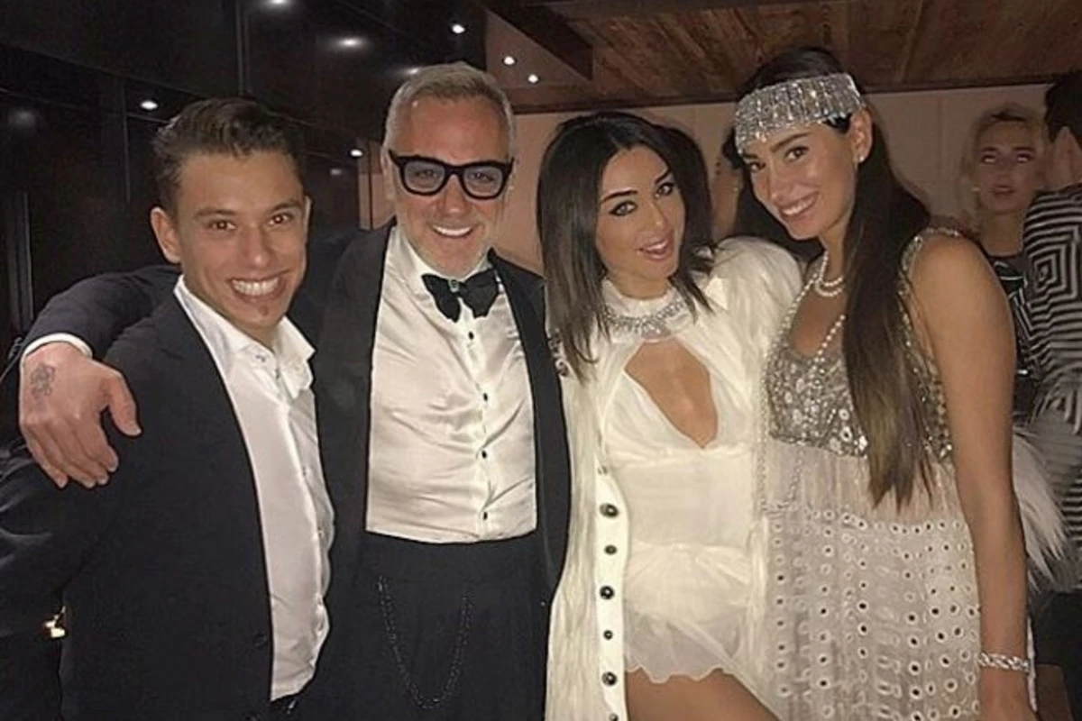 Валида Аббасова с танцующим миллионером в новогоднюю ночь (видео)