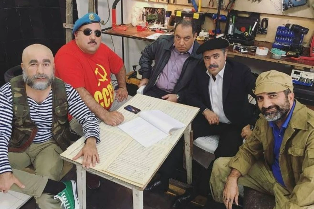 Театр «Планета Парни из Баку» презентовал трейлер новой кинокомедии (видео)